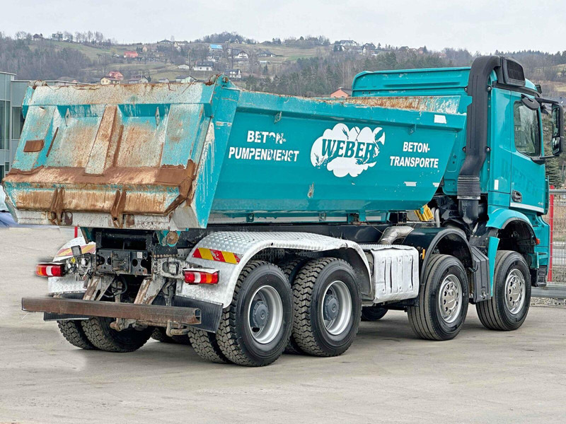 Mercedes-Benz AROCS 4142* KIPPER / 8x4 * TOPZUSTAND - 翻斗车:图4 Mercedes-Benz AROCS 4142* KIPPER / 8x4 * TOPZUSTAND - 翻斗车:图4