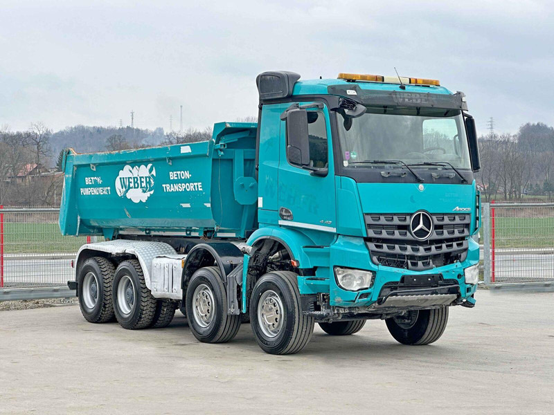 Mercedes-Benz AROCS 4142* KIPPER / 8x4 * TOPZUSTAND - 翻斗车:图1 Mercedes-Benz AROCS 4142* KIPPER / 8x4 * TOPZUSTAND - 翻斗车:图1