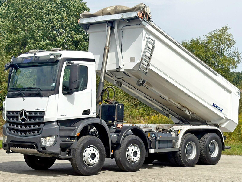 Mercedes-Benz AROCS 4142* KIPPER / 8x4 * TOPZUSTAND - 翻斗车:图4 Mercedes-Benz AROCS 4142* KIPPER / 8x4 * TOPZUSTAND - 翻斗车:图4