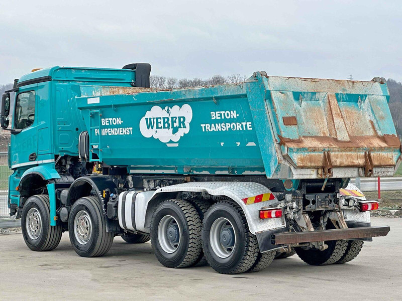 Mercedes-Benz AROCS 4142* KIPPER / 8x4 * TOPZUSTAND - 翻斗车:图5 Mercedes-Benz AROCS 4142* KIPPER / 8x4 * TOPZUSTAND - 翻斗车:图5