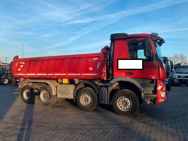 Mercedes-Benz AROCS 4148 8x4 EUR 6 KIPPER MEILLER BORDMATIK - 翻斗车:图2 Mercedes-Benz AROCS 4148 8x4 EUR 6 KIPPER MEILLER BORDMATIK - 翻斗车:图2