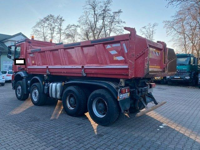 Mercedes-Benz AROCS 4148 8x4 EUR 6 KIPPER MEILLER BORDMATIK - 翻斗车:图5 Mercedes-Benz AROCS 4148 8x4 EUR 6 KIPPER MEILLER BORDMATIK - 翻斗车:图5