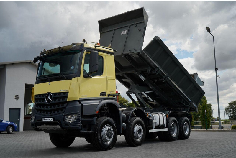 Mercedes-Benz AROCS 4148 - 翻斗车:图1 Mercedes-Benz AROCS 4148 - 翻斗车:图1