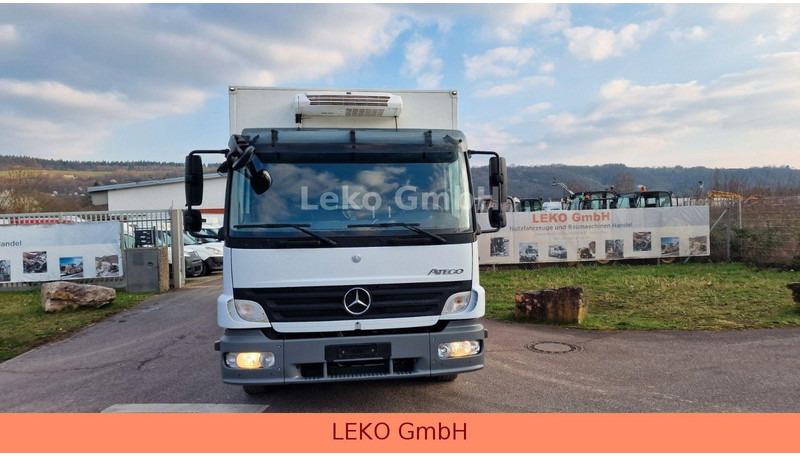 Mercedes-Benz ATEGO 1022 Mit Thermo King V-300 Max Bis -32C - 冷藏车:图2 Mercedes-Benz ATEGO 1022 Mit Thermo King V-300 Max Bis -32C - 冷藏车:图2
