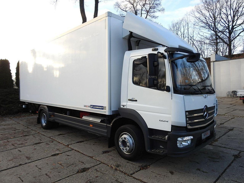 Mercedes-Benz ATEGO 12.24 KONTENER CHŁODNIA -10*C WINDA 16 PALET FUNKCJA GRZAN - 冷藏车:图4 Mercedes-Benz ATEGO 12.24 KONTENER CHŁODNIA -10*C WINDA 16 PALET FUNKCJA GRZAN - 冷藏车:图4