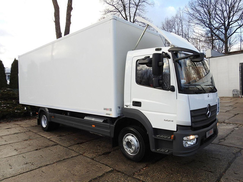 Mercedes-Benz ATEGO 12.24 KONTENER WINDA 18 PALET TEMPOMAT KLIMATYZACJA AUTOMA - 厢式卡车:图4 Mercedes-Benz ATEGO 12.24 KONTENER WINDA 18 PALET TEMPOMAT KLIMATYZACJA AUTOMA - 厢式卡车:图4
