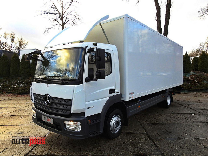 Mercedes-Benz ATEGO 12.24 KONTENER WINDA 18 PALET TEMPOMAT KLIMATYZACJA AUTOMA - 厢式卡车:图1 Mercedes-Benz ATEGO 12.24 KONTENER WINDA 18 PALET TEMPOMAT KLIMATYZACJA AUTOMA - 厢式卡车:图1