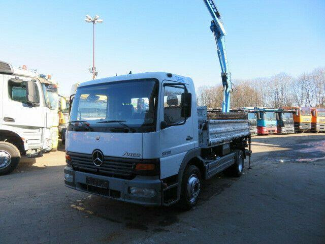 Mercedes-Benz ATEGO 1218 - 翻斗车, 起重车:图2 Mercedes-Benz ATEGO 1218 - 翻斗车, 起重车:图2