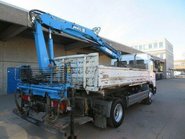 Mercedes-Benz ATEGO 1218 - 翻斗车, 起重车:图4 Mercedes-Benz ATEGO 1218 - 翻斗车, 起重车:图4