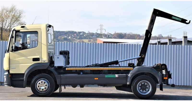 Mercedes-Benz ATEGO 1221 * ABROLLKIPPER * TOPZUSTAND - 吊钩升降车:图5 Mercedes-Benz ATEGO 1221 * ABROLLKIPPER * TOPZUSTAND - 吊钩升降车:图5