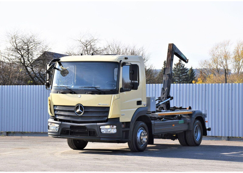 Mercedes-Benz ATEGO 1221 * ABROLLKIPPER * TOPZUSTAND - 吊钩升降车:图2 Mercedes-Benz ATEGO 1221 * ABROLLKIPPER * TOPZUSTAND - 吊钩升降车:图2