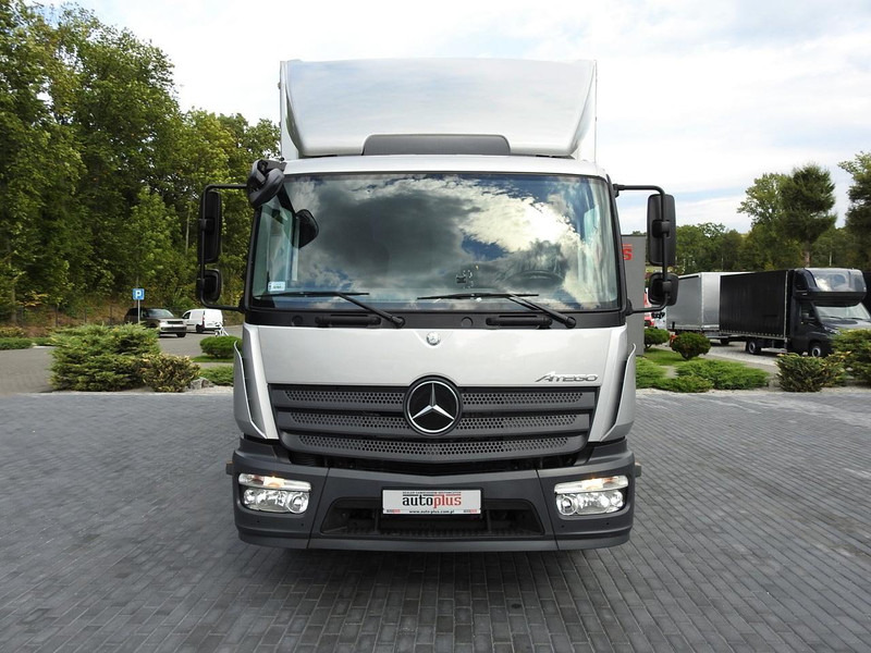 Mercedes-Benz ATEGO 1221 PLANDEKA WINDA 16 PALET WEBASTO KLIMATYZACJA PNEUMATY - 厢式卡车:图5 Mercedes-Benz ATEGO 1221 PLANDEKA WINDA 16 PALET WEBASTO KLIMATYZACJA PNEUMATY - 厢式卡车:图5