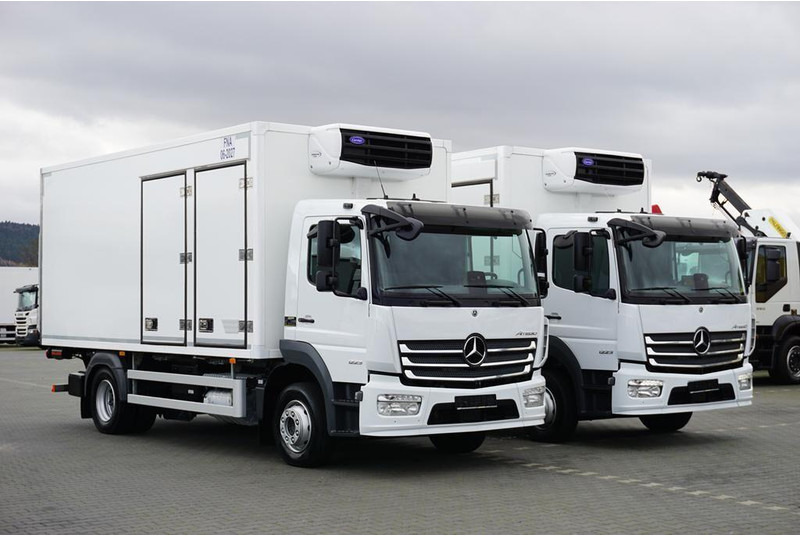 Mercedes-Benz ATEGO / 1223 / ACC / EURO 6 / CHŁODNIA + WINDA / MULTITEMPERATUR - 冷藏车:图1 Mercedes-Benz ATEGO / 1223 / ACC / EURO 6 / CHŁODNIA + WINDA / MULTITEMPERATUR - 冷藏车:图1