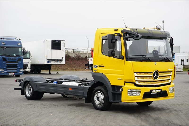 Mercedes-Benz ATEGO / 1224 / ACC / EURO 6 / PODWOZIE DO ZABUDOWY / DŁ. 4,8 M - 驾驶室底盘卡车:图1 Mercedes-Benz ATEGO / 1224 / ACC / EURO 6 / PODWOZIE DO ZABUDOWY / DŁ. 4,8 M - 驾驶室底盘卡车:图1