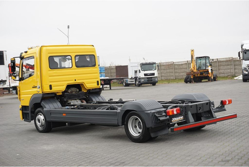 Mercedes-Benz ATEGO / 1224 / ACC / EURO 6 / PODWOZIE DO ZABUDOWY / DŁ. 4,8 M - 驾驶室底盘卡车:图5 Mercedes-Benz ATEGO / 1224 / ACC / EURO 6 / PODWOZIE DO ZABUDOWY / DŁ. 4,8 M - 驾驶室底盘卡车:图5