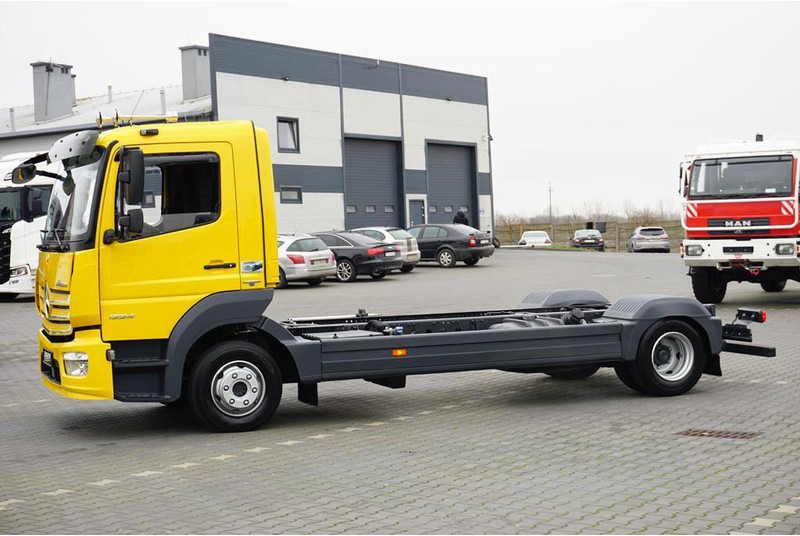Mercedes-Benz ATEGO / 1224 / ACC / EURO 6 / PODWOZIE DO ZABUDOWY / DŁ. 4,8 M - 驾驶室底盘卡车:图3 Mercedes-Benz ATEGO / 1224 / ACC / EURO 6 / PODWOZIE DO ZABUDOWY / DŁ. 4,8 M - 驾驶室底盘卡车:图3