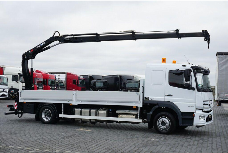 Mercedes-Benz ATEGO / 1224 / ACC / SKRZYNIOWY + HDS / HIAB 099 B - 3 DUO - 栏板式/ 平板卡车, 起重车:图4 Mercedes-Benz ATEGO / 1224 / ACC / SKRZYNIOWY + HDS / HIAB 099 B - 3 DUO - 栏板式/ 平板卡车, 起重车:图4
