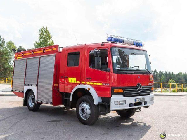 Mercedes-Benz ATEGO 1225 CNBOP Fire Brigade - 消防车:图2 Mercedes-Benz ATEGO 1225 CNBOP Fire Brigade - 消防车:图2