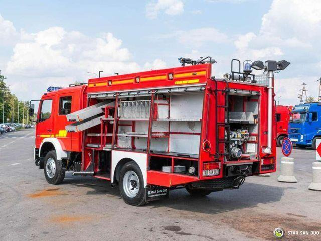 Mercedes-Benz ATEGO 1225 CNBOP Fire Brigade - 消防车:图5 Mercedes-Benz ATEGO 1225 CNBOP Fire Brigade - 消防车:图5