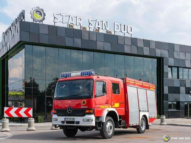 Mercedes-Benz ATEGO 1225 CNBOP Fire Brigade - 消防车:图1 Mercedes-Benz ATEGO 1225 CNBOP Fire Brigade - 消防车:图1