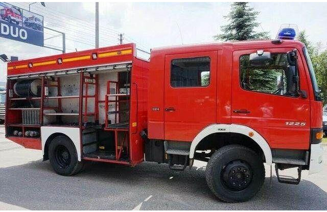 Mercedes-Benz ATEGO 1225 Firebrigade Feuerwehr - 消防车:图4 Mercedes-Benz ATEGO 1225 Firebrigade Feuerwehr - 消防车:图4