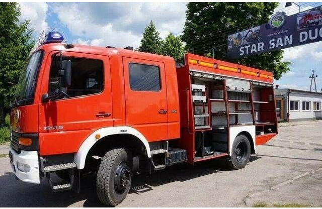 Mercedes-Benz ATEGO 1225 Firebrigade Feuerwehr - 消防车:图2 Mercedes-Benz ATEGO 1225 Firebrigade Feuerwehr - 消防车:图2