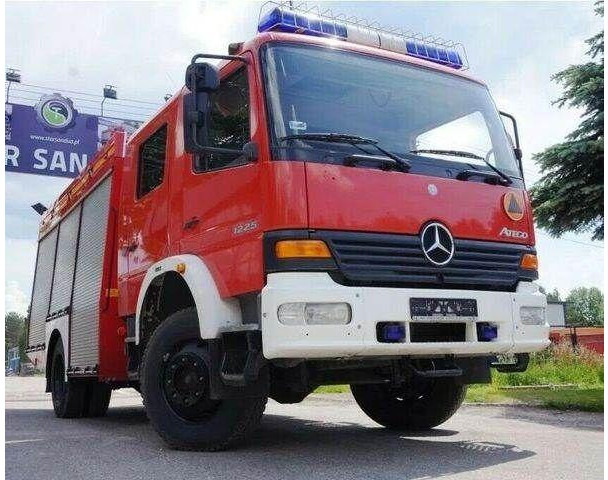 Mercedes-Benz ATEGO 1225 Firebrigade Feuerwehr - 消防车:图1 Mercedes-Benz ATEGO 1225 Firebrigade Feuerwehr - 消防车:图1
