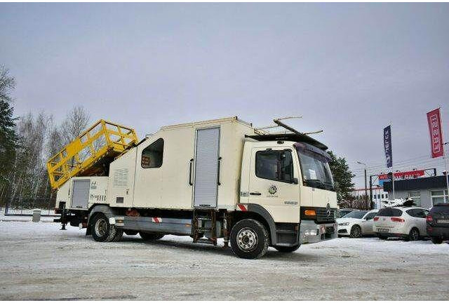 Mercedes-Benz ATEGO 1323 PK 8000T RAIL Platform - 卡车, 起重车:图3 Mercedes-Benz ATEGO 1323 PK 8000T RAIL Platform - 卡车, 起重车:图3
