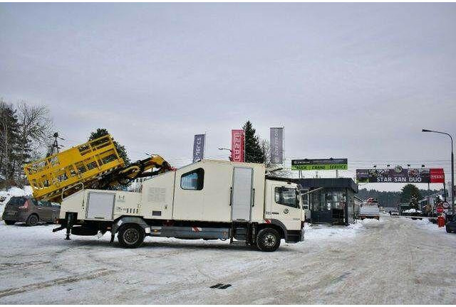 Mercedes-Benz ATEGO 1323 PK 8000T RAIL Platform - 卡车, 起重车:图4 Mercedes-Benz ATEGO 1323 PK 8000T RAIL Platform - 卡车, 起重车:图4