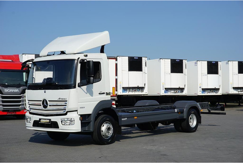 Mercedes-Benz ATEGO / 1523 / ACC / EURO 6 / PODWOZIE DO ZABUDOWY / DŁ. 6,75 M - 驾驶室底盘卡车:图2 Mercedes-Benz ATEGO / 1523 / ACC / EURO 6 / PODWOZIE DO ZABUDOWY / DŁ. 6,75 M - 驾驶室底盘卡车:图2