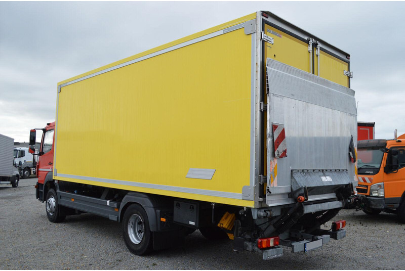 Mercedes-Benz ATEGO 1523 - 冷藏车:图2 Mercedes-Benz ATEGO 1523 - 冷藏车:图2