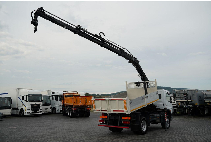 Mercedes-Benz ATEGO 1629 / 4x4 / WYWROTKA + HDS HIAB 111 B-3 / PILOT / ROTAT - 翻斗车, 起重车:图5 Mercedes-Benz ATEGO 1629 / 4x4 / WYWROTKA + HDS HIAB 111 B-3 / PILOT / ROTAT - 翻斗车, 起重车:图5