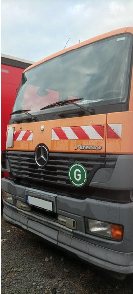 Mercedes-Benz ATEGO 2528 2628 ZOELLER MEDIUM Garbage Truck - 垃圾车:图4 Mercedes-Benz ATEGO 2528 2628 ZOELLER MEDIUM Garbage Truck - 垃圾车:图4