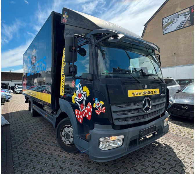 Mercedes-Benz ATEGO 3 4x2 BM 967-1HD-EU6 - 厢式卡车:图2 Mercedes-Benz ATEGO 3 4x2 BM 967-1HD-EU6 - 厢式卡车:图2