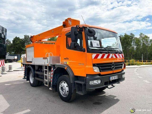 Mercedes-Benz ATEGO 4x4 1018 WUMAG WT 170 Platform Lift 17m - 卡车, 起重车:图2 Mercedes-Benz ATEGO 4x4 1018 WUMAG WT 170 Platform Lift 17m - 卡车, 起重车:图2