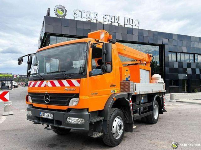 Mercedes-Benz ATEGO 4x4 1018 WUMAG WT 170 Platform Lift 17m - 卡车, 起重车:图3 Mercedes-Benz ATEGO 4x4 1018 WUMAG WT 170 Platform Lift 17m - 卡车, 起重车:图3