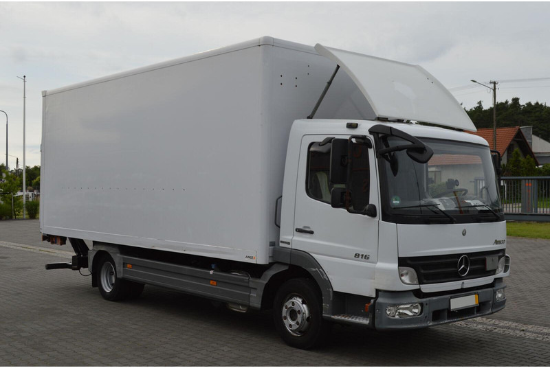 Mercedes-Benz ATEGO 816 CONTAINER+LIFT EURO 5 - 厢式卡车:图5 Mercedes-Benz ATEGO 816 CONTAINER+LIFT EURO 5 - 厢式卡车:图5