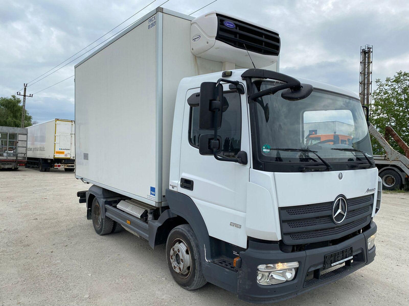 Mercedes-Benz ATEGO 816 - Carrier Xarios 500, ROHRBAHNEN - 冷藏车:图1 Mercedes-Benz ATEGO 816 - Carrier Xarios 500, ROHRBAHNEN - 冷藏车:图1