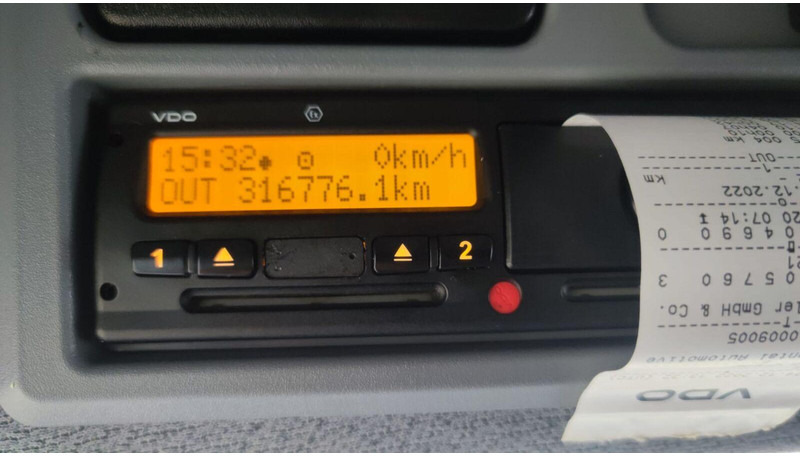 冷藏车 Mercedes-Benz ATEGO 816 - Carrier Xarios 500, ROHRBAHNEN：图19