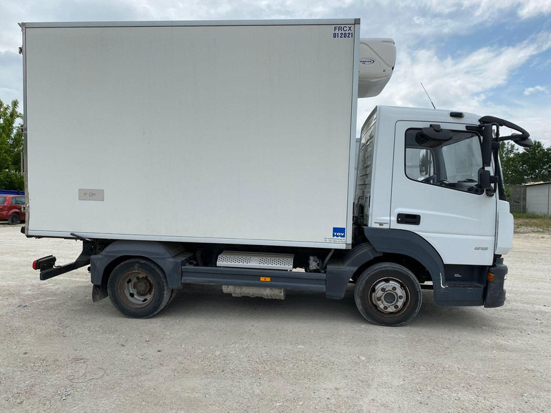 Mercedes-Benz ATEGO 816 - Carrier Xarios 500, ROHRBAHNEN - 冷藏车:图4 Mercedes-Benz ATEGO 816 - Carrier Xarios 500, ROHRBAHNEN - 冷藏车:图4