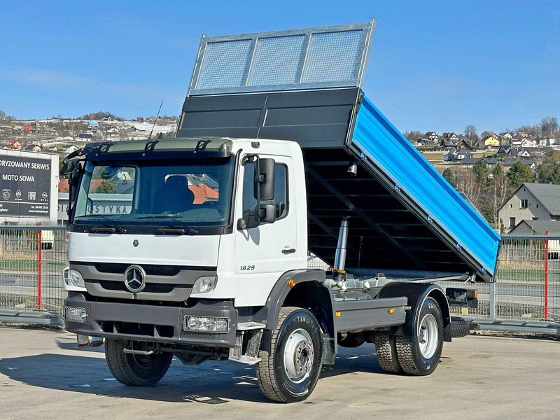 Mercedes-Benz AXOR 1629 * KIPPER 4,80 m * 4x4 * TOPZUSTAND - 翻斗车:图2 Mercedes-Benz AXOR 1629 * KIPPER 4,80 m * 4x4 * TOPZUSTAND - 翻斗车:图2
