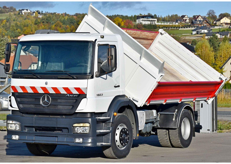 Mercedes-Benz AXOR 1823 * KIPPER 4,45 m * TOPZUSTAND - 翻斗车:图3 Mercedes-Benz AXOR 1823 * KIPPER 4,45 m * TOPZUSTAND - 翻斗车:图3