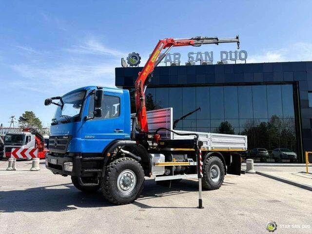 Mercedes-Benz AXOR 1824 4x4 PALFINGER PK 8500 Crane Kran - 翻斗车, 起重车:图3 Mercedes-Benz AXOR 1824 4x4 PALFINGER PK 8500 Crane Kran - 翻斗车, 起重车:图3