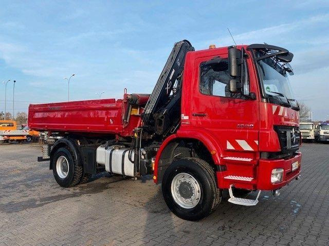 Mercedes-Benz AXOR 1829 - 翻斗车, 起重车:图5 Mercedes-Benz AXOR 1829 - 翻斗车, 起重车:图5