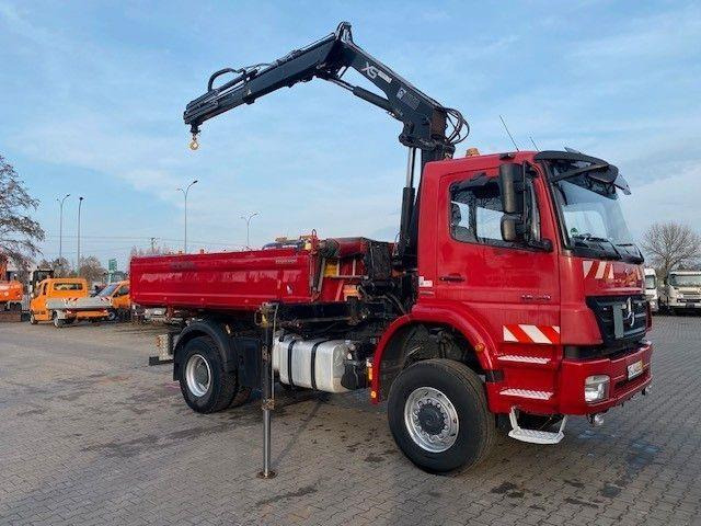 Mercedes-Benz AXOR 1829 - 翻斗车, 起重车:图3 Mercedes-Benz AXOR 1829 - 翻斗车, 起重车:图3