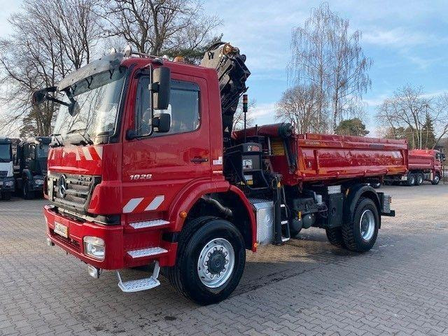 Mercedes-Benz AXOR 1829 - 翻斗车, 起重车:图4 Mercedes-Benz AXOR 1829 - 翻斗车, 起重车:图4