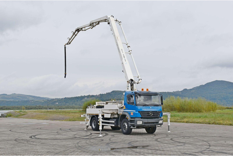 Mercedes-Benz AXOR 1833 - 混凝土泵车:图2 Mercedes-Benz AXOR 1833 - 混凝土泵车:图2