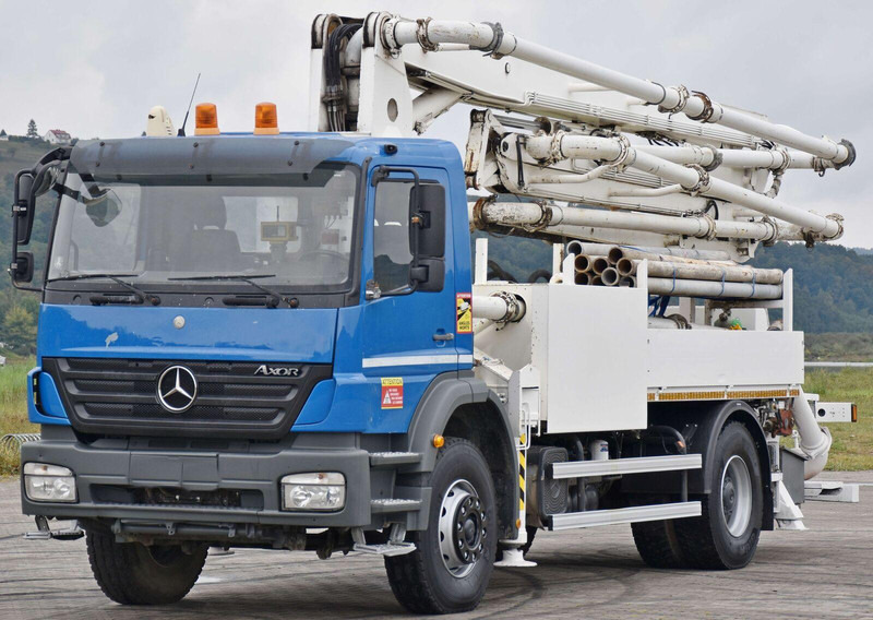 Mercedes-Benz AXOR 1833 - 混凝土泵车:图5 Mercedes-Benz AXOR 1833 - 混凝土泵车:图5