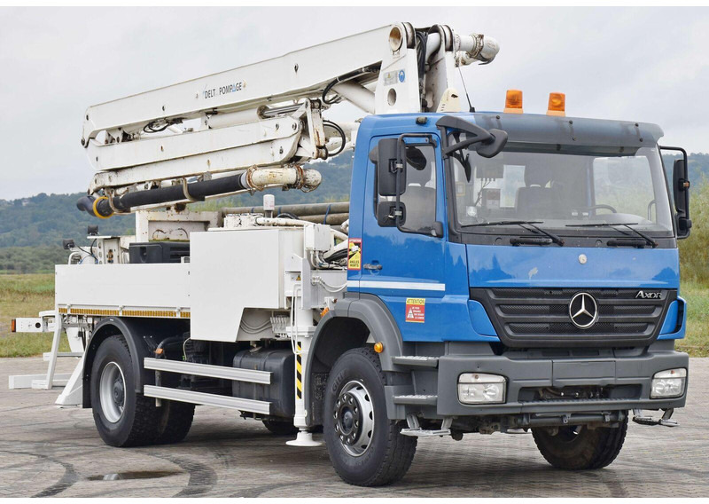 Mercedes-Benz AXOR 1833 - 混凝土泵车:图4 Mercedes-Benz AXOR 1833 - 混凝土泵车:图4