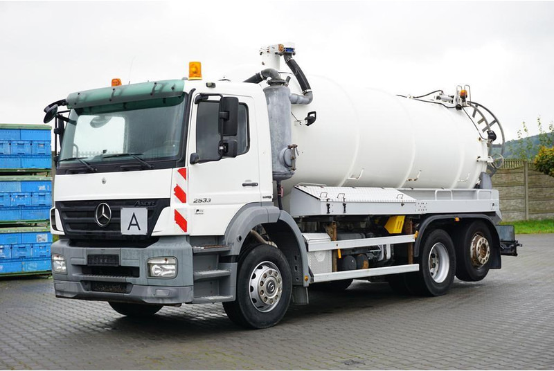 Mercedes-Benz AXOR / 2533 / 6 X 2 / E 5 / ASENIZACYJNY / OŚ SKRĘTNA - 真空车:图1 Mercedes-Benz AXOR / 2533 / 6 X 2 / E 5 / ASENIZACYJNY / OŚ SKRĘTNA - 真空车:图1